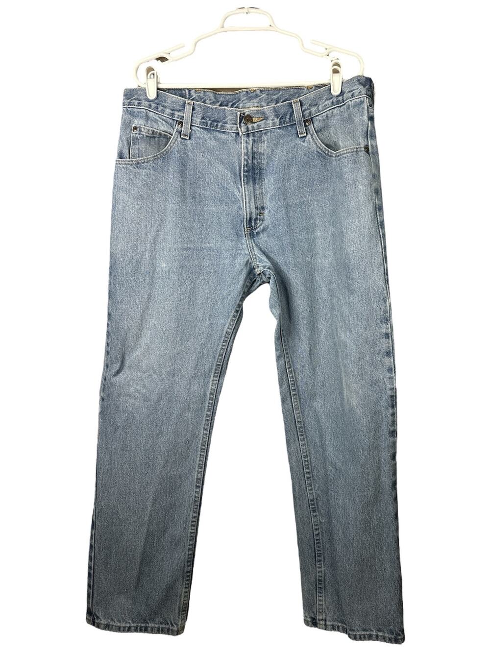 Men’s Wrangler’s 'Five Star Premium Regular Fit' Blue Jean Denim Size 36x30